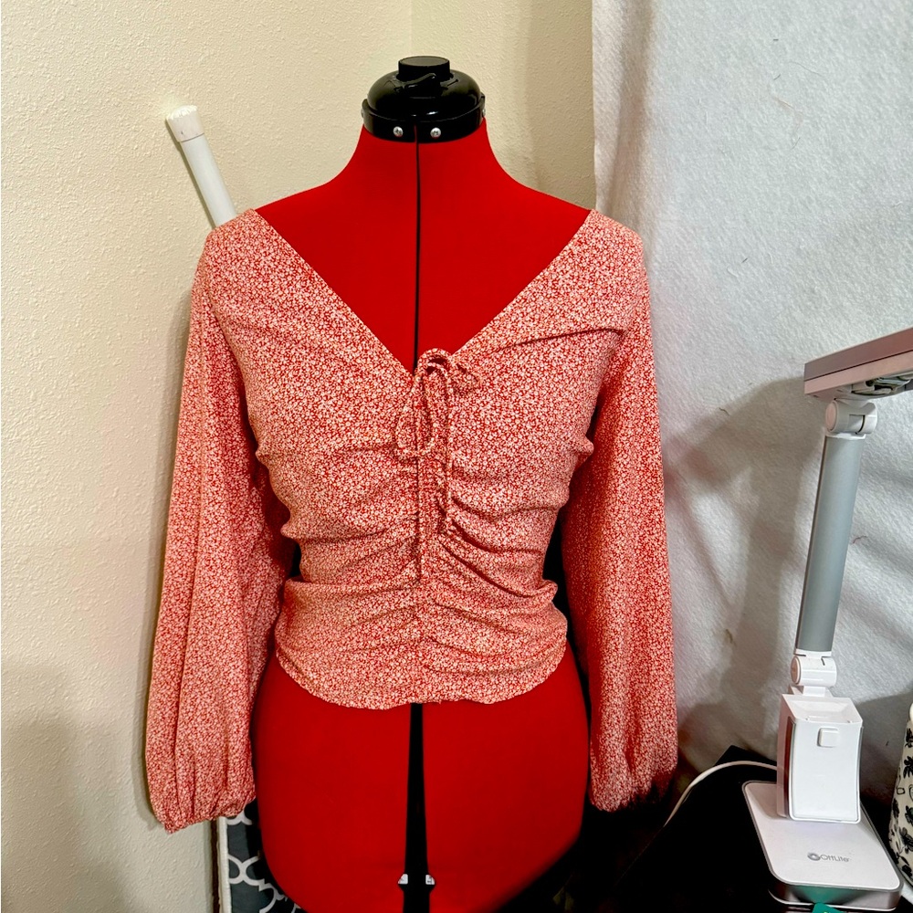Abercrombie & Fitch boho top